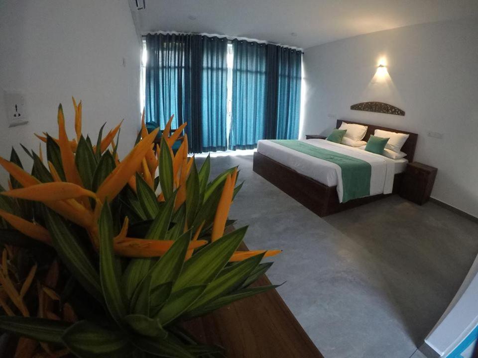 N 34 Otel Mirissa Dış mekan fotoğraf